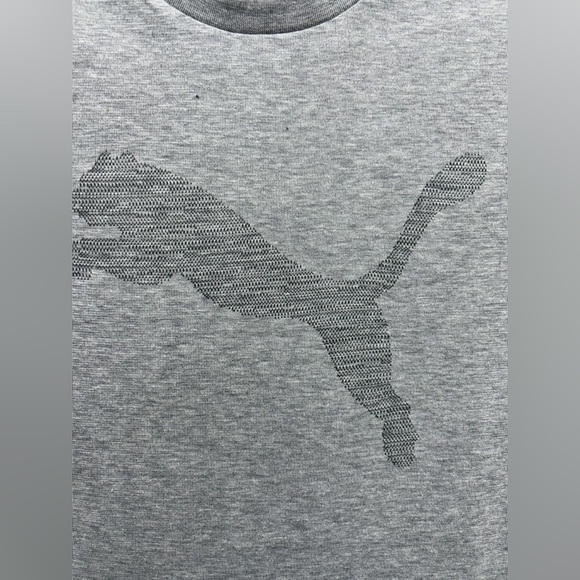 Puma Men's Gray T-Shirt - Picture 2 of 7